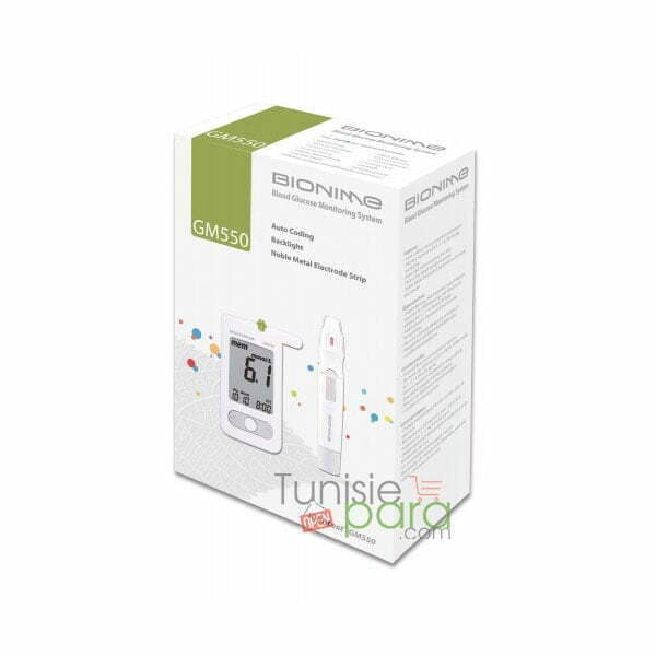 Glucometre bionime gm550