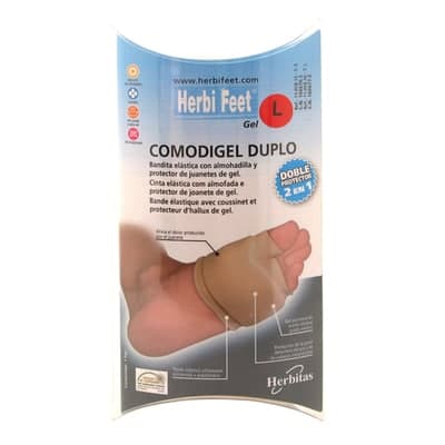 herbi feet comodigel duplo TS