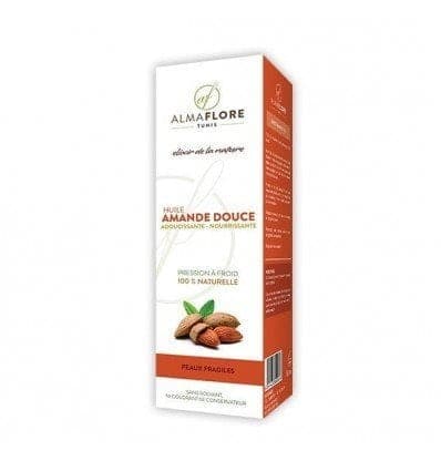 ALMAFLORE Huile d’Amande douce 50ml