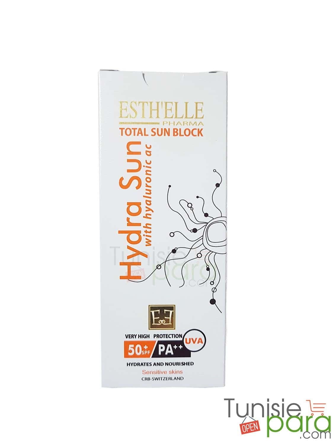 ESTH’ELLE – ECRAN TOTAL HYDRA SUN À L’AC HYALURONIQUE