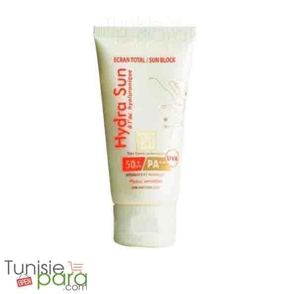 ESTH’ELLE Hydrasun crème Solaire invisible spf 50+