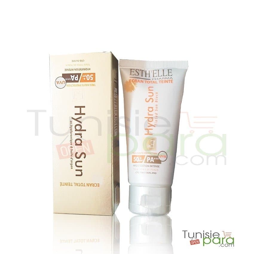 ESTH’ELLE SUN PROTECT crème Solaire teintée spf 50