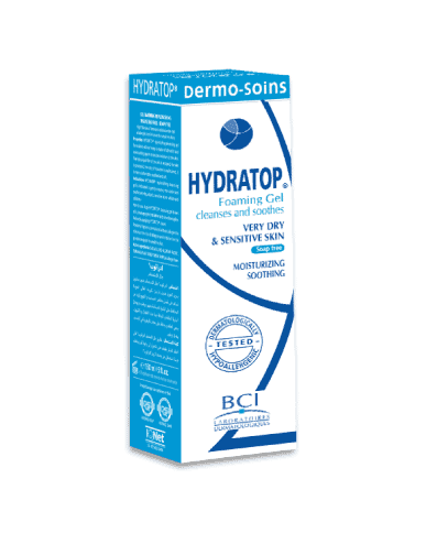 DERMO-SOINS HYDRATOP GEL MOUSSANT 150ML