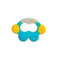 Baby pur anneau hochet 4m+ Premium BLEU