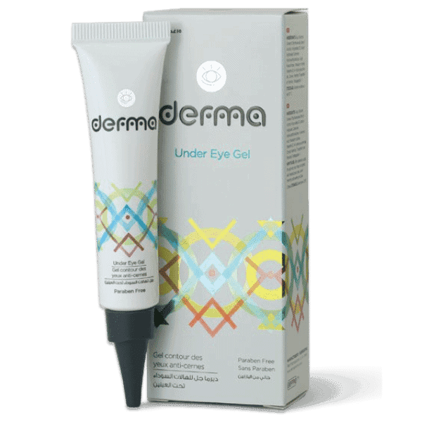 DERMA GEL CONT YEUX ANTI CERNES 15G