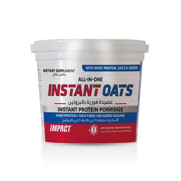 Instant OATS 1 Serving Pocket ORIGINAL 65g