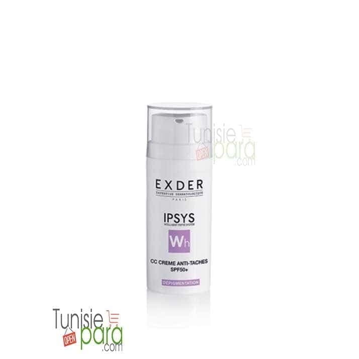 EXDER IPSYS WH CC Crème anti-taches SPF50+ 30 ml