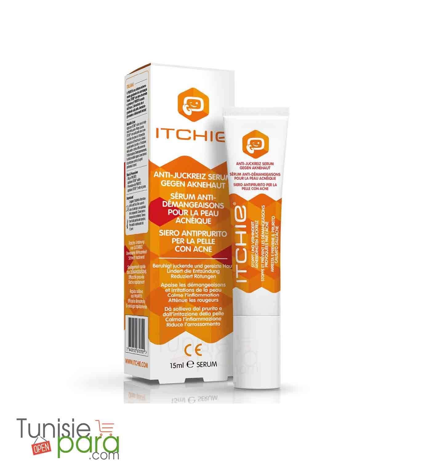 Itchie serum pour l’acné 15ml(07/2021)