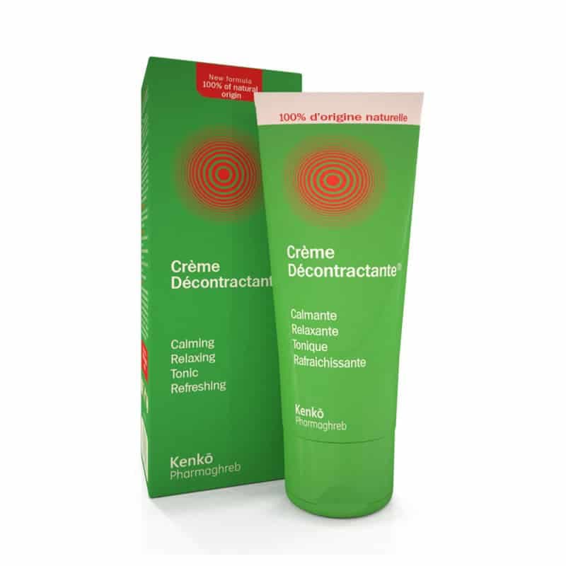 kenko creme decontractante 70G