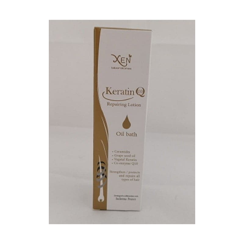 XEN kératin Q10 lotion réparatrice bain d’huile 100 ml