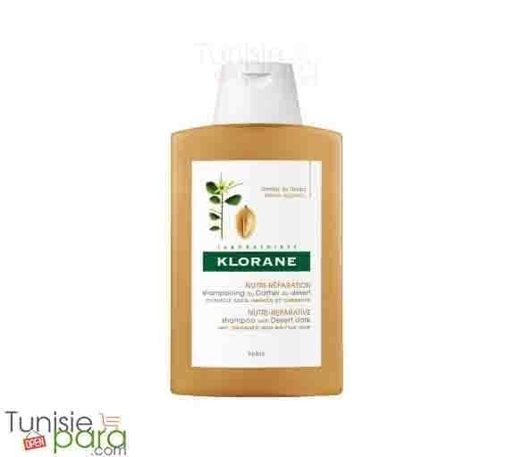 KLORANE SHAMPOING AU DATTIER DU DESERT 400ml