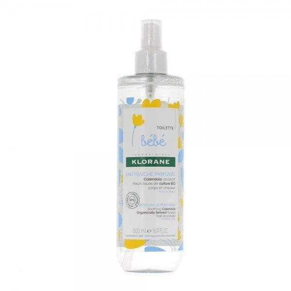 KLORANE Bébé Eau fraîche parfumée 500 ml