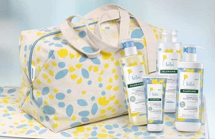klorane Coffret bébé mon sac maternité
