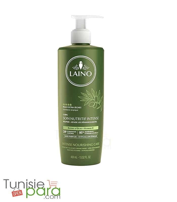 Laino LAIT Nutritif Intense Extrait d’olive et vitamine E 400ml