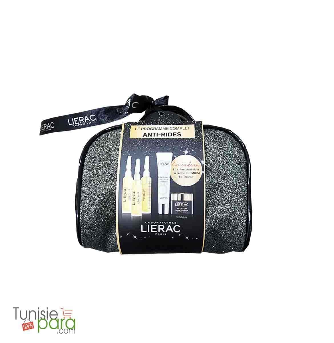 Lierac coffret Programme anti-rides