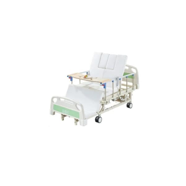 Lit De Soins Électrique Blanc