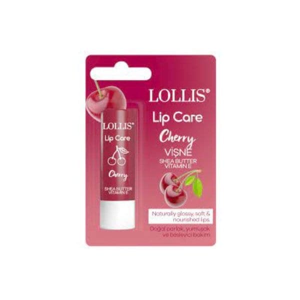 lollis lip care cherry