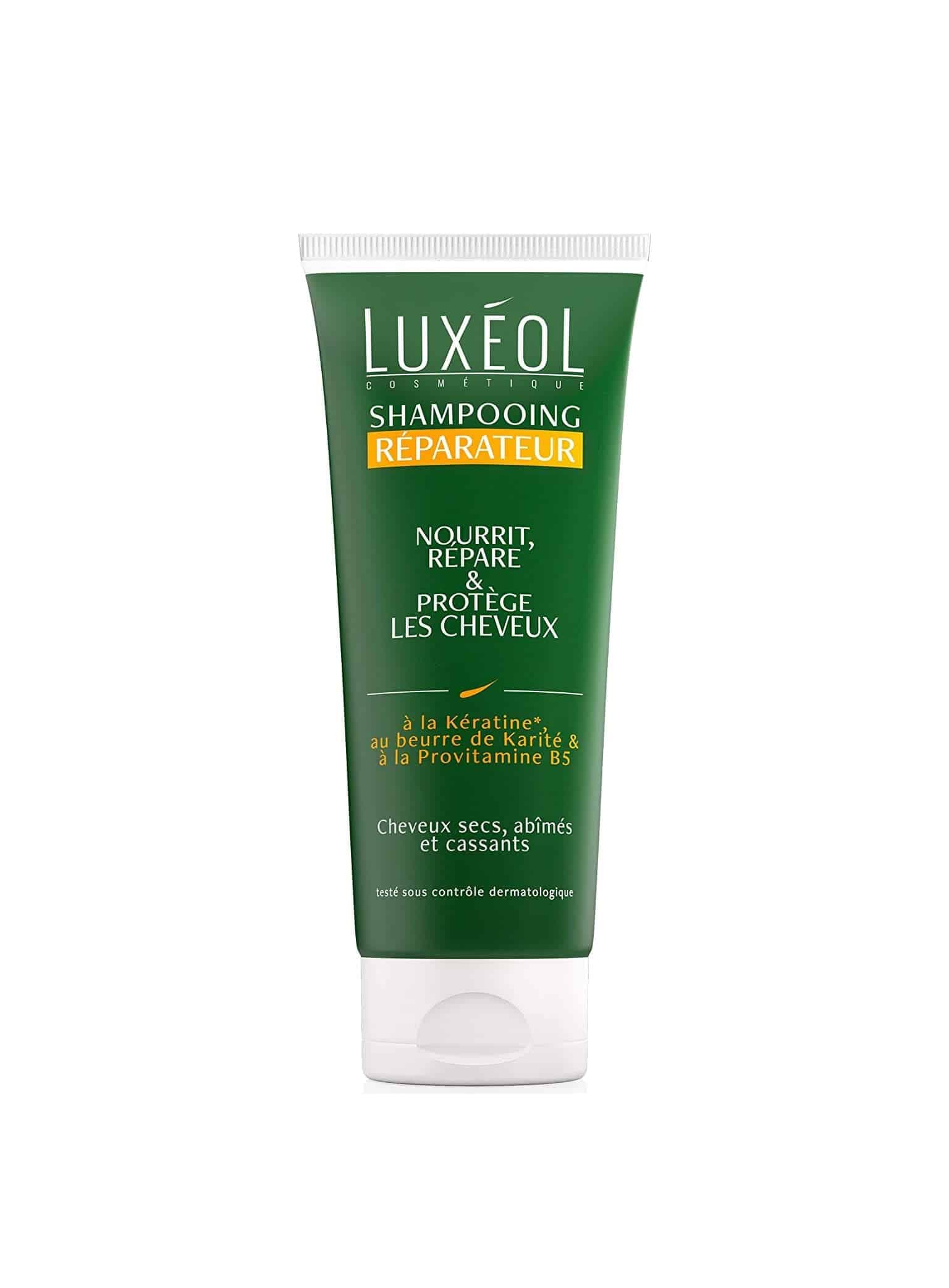 LUXEOL shampoing réparateur cheveux secs 200ml