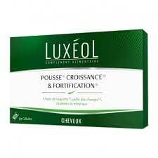 Luxeol complement alimentaire pour cheveux pousse, croissance & fortification 30 gelules