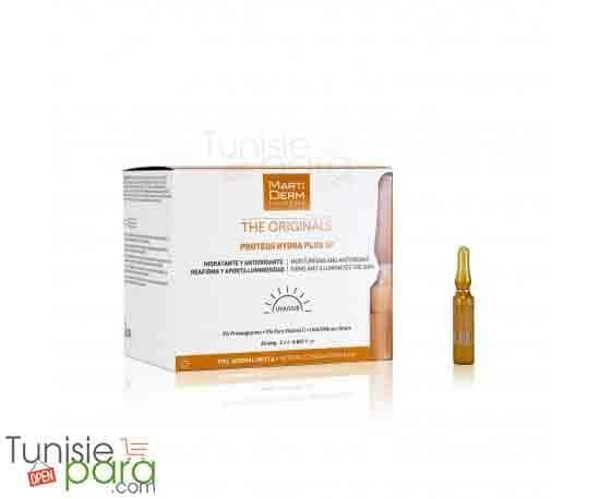 MARTIDERM The originals Proteos hydra plus SP PEAUX NORMALES-MIXTES 10 ampoules