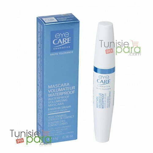 EYE Care mascara volumateur Waterproof brun enrichi en silicium ref6100