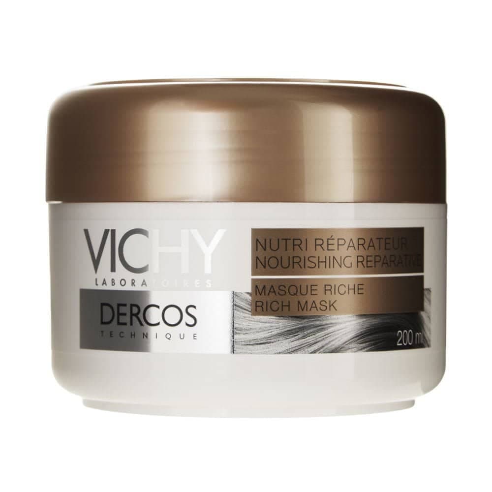 VICHY DERCOS MASQUE RICHE CHEVEUX SECS 200 ML