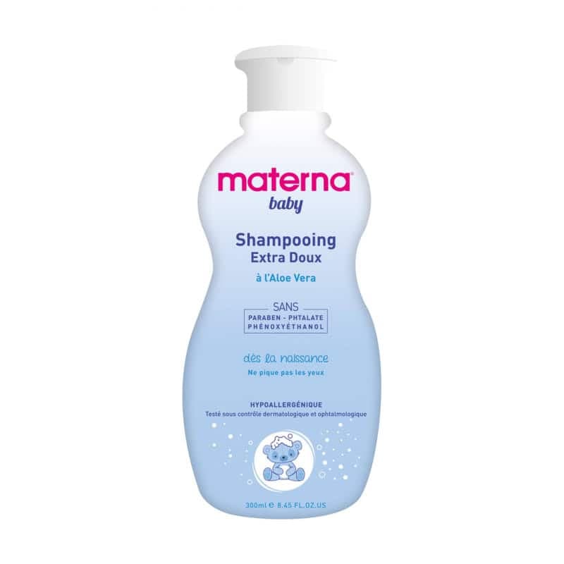 MATERNA shampoing extra doux 300 ml