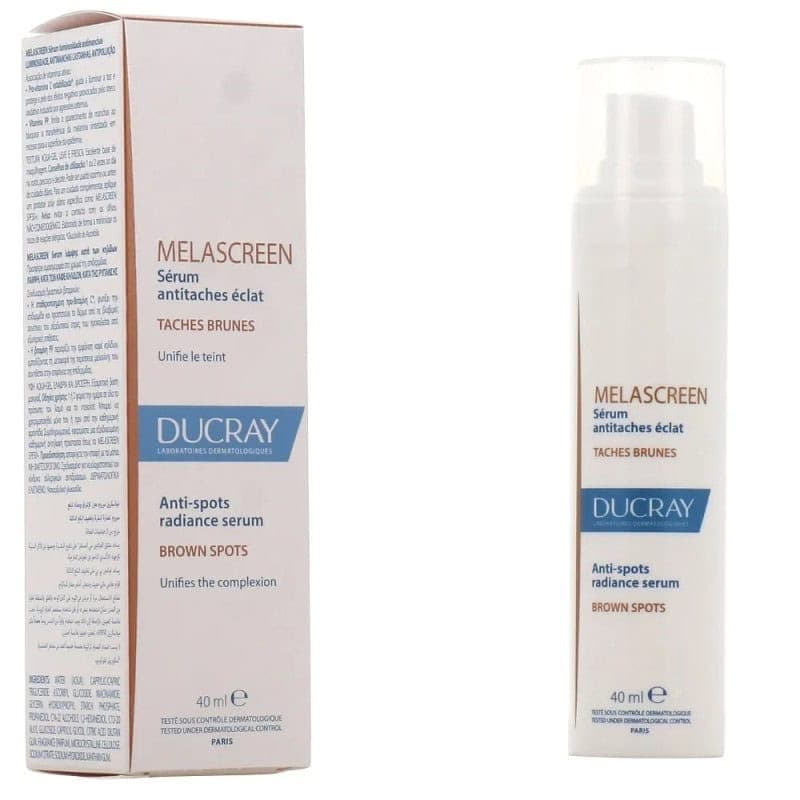 ducray melascreen Sérum antitaches éclat