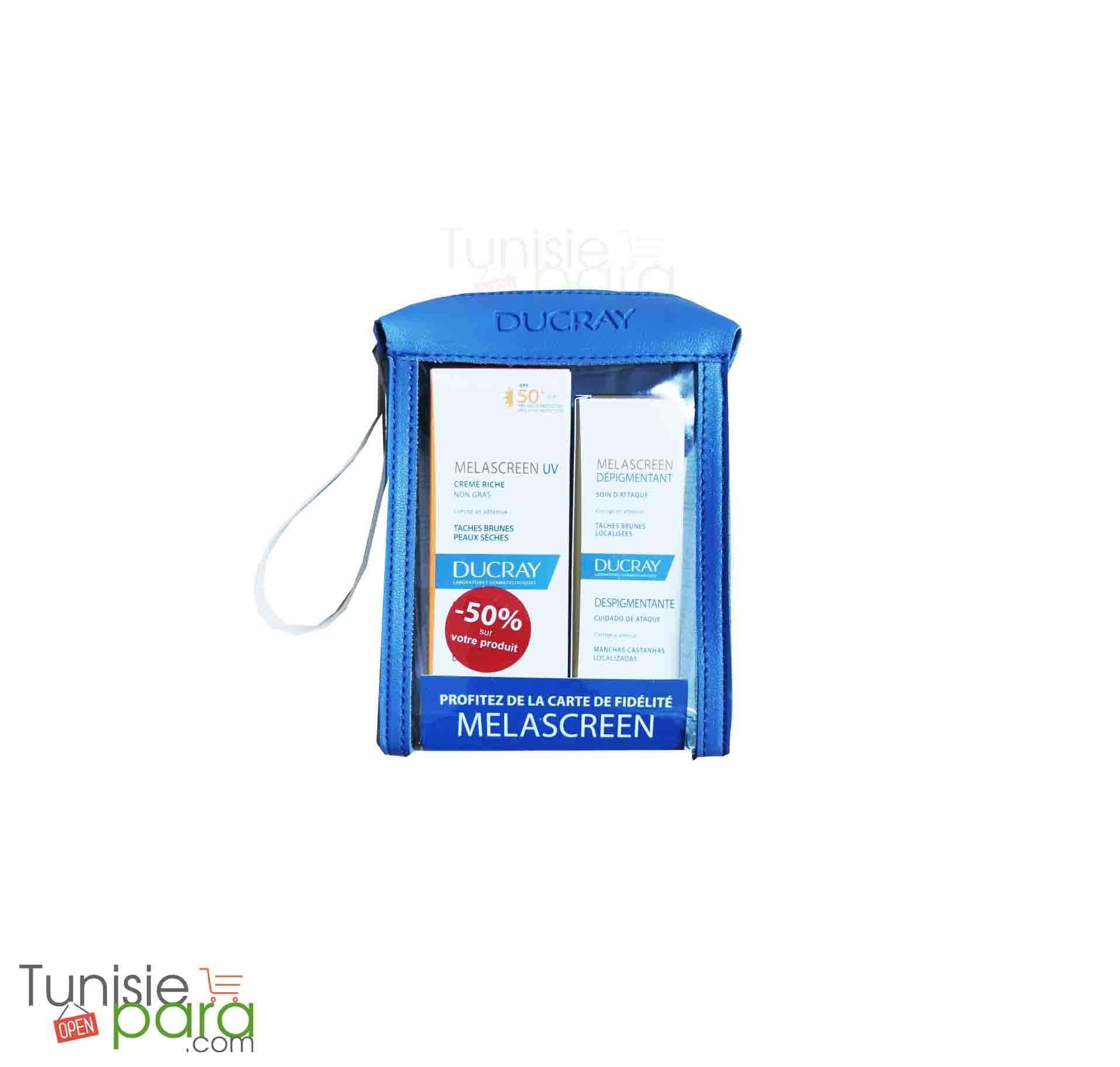Ducray coffret melascreen Depigmentant peau normale a seche