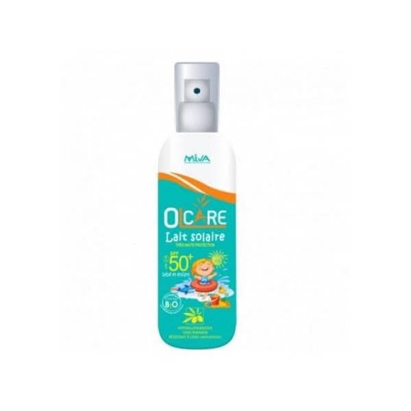 MILVA OLCARE lait solaire tres haute protection 100ML