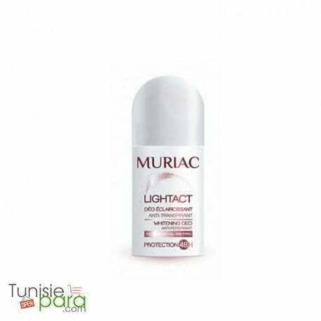 Muriac lightact déodorant éclaircissante 50ml