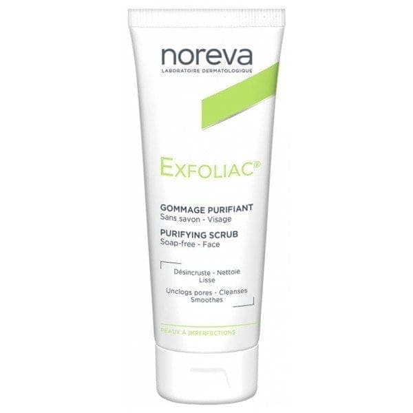 NOREVA Gommage Purifiant Peaux A Imperfecions Exfoliac 50ml
