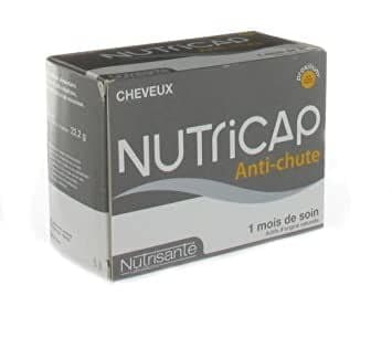 Nutricap ANTI CHUTTE 60 géllules