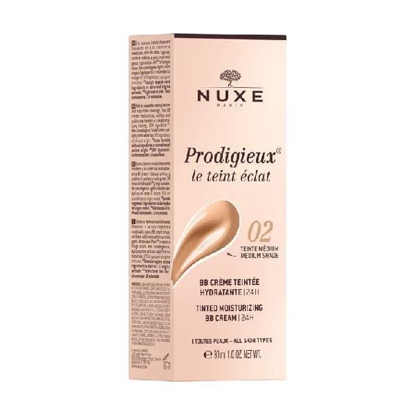 Nuxe Prodigieux Le Teint Éclat BB Crème Teintée Médium 02 30ML
