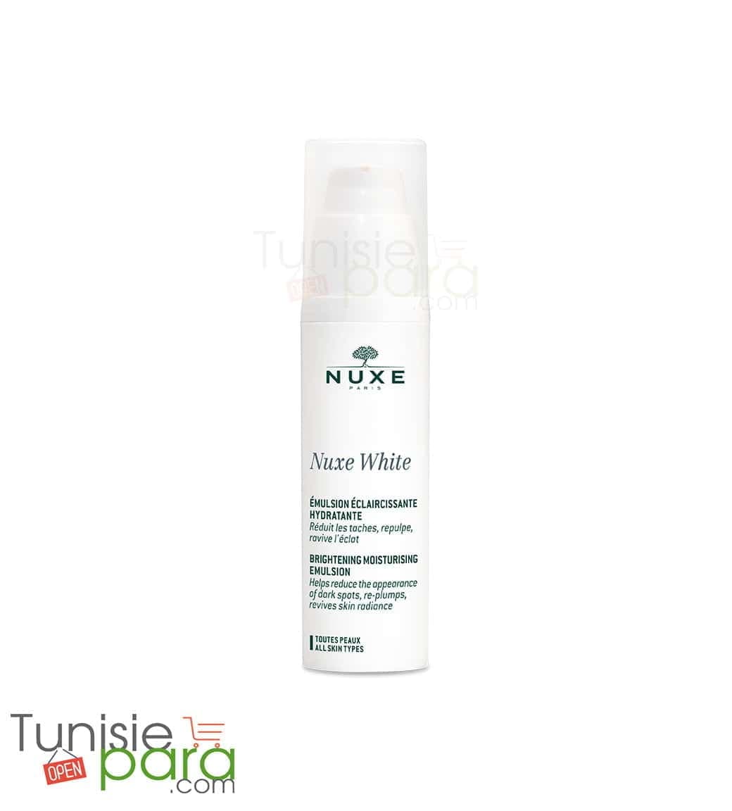 NUXE WHITE EMULSION ECLAIRCISSANTE HYDRATANTE 50ml
