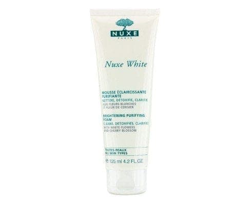 NUXE WHITE MOUSSE NETTOYANTE ÉCLAIRCISSANTE 125 ml