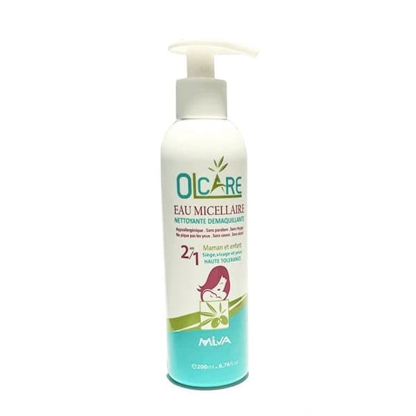 MILVA OLCARE EAU MICELLAIRE 500 ml