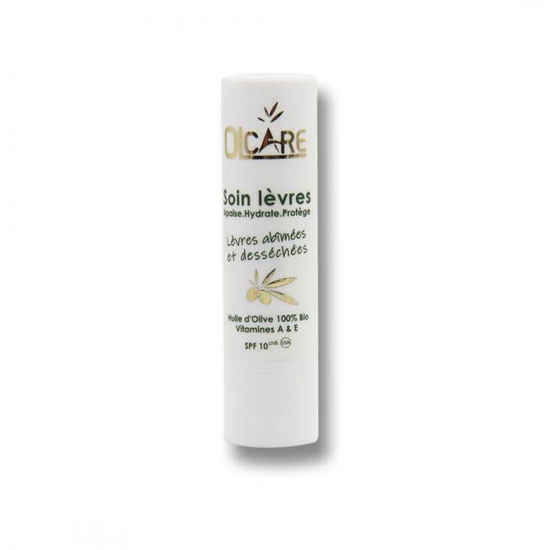 MILVA OLCARE soin des levres spf 10 blanc