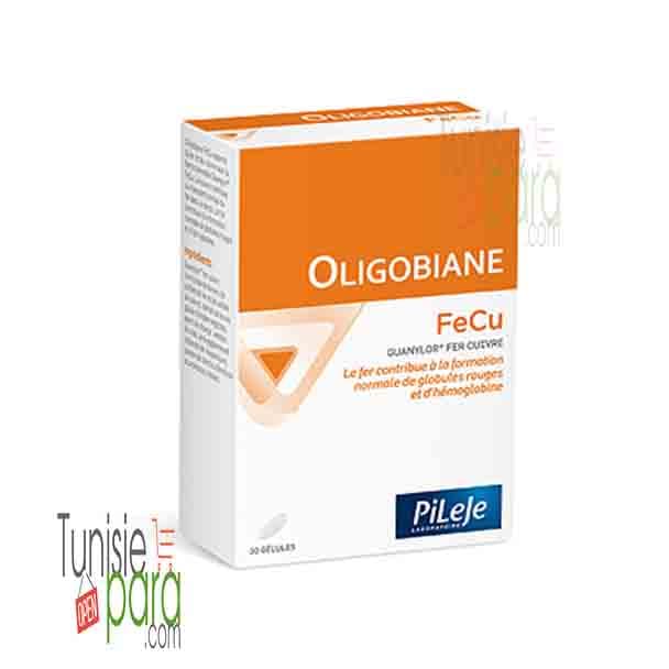 Pileje Oligobiane FeCu – 30 gélules
