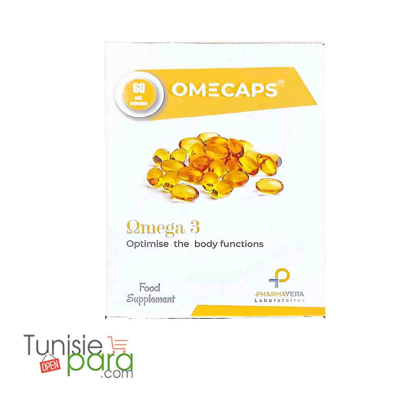 Omecaps Omega 3 60 capsules