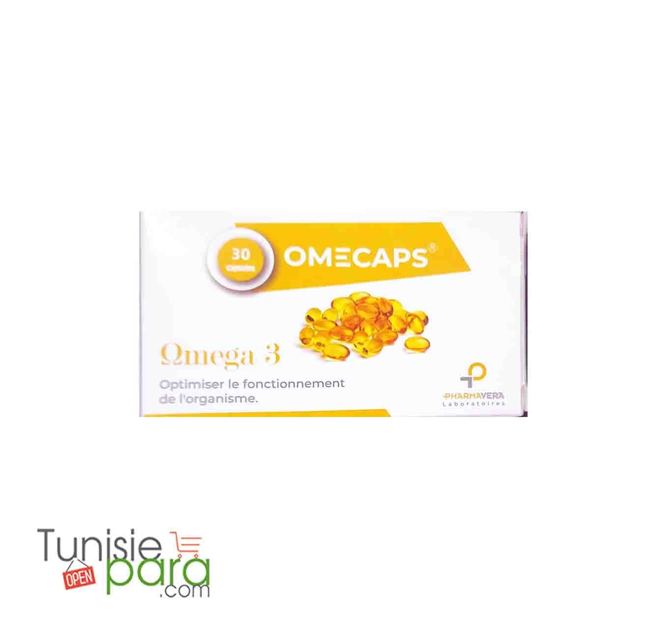 Omecaps Omega 3 30 capsules
