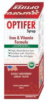 Optifer sirop 150 ml