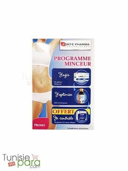 Forte pharma Pack programme minceur
