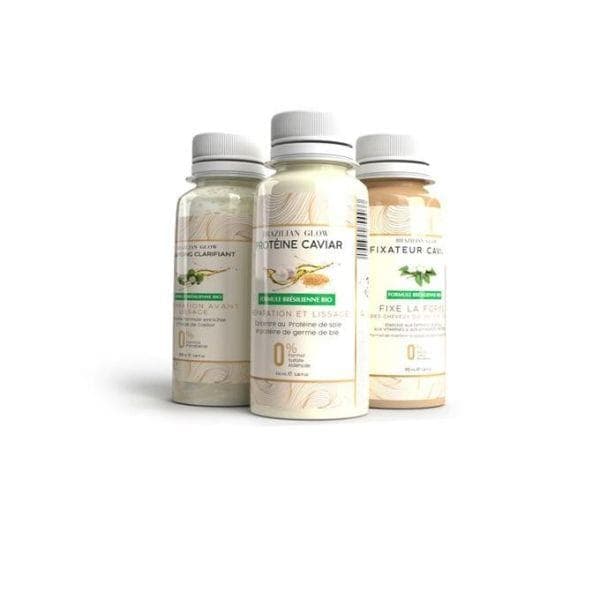 Brazilian Glow pack protéine Caviar