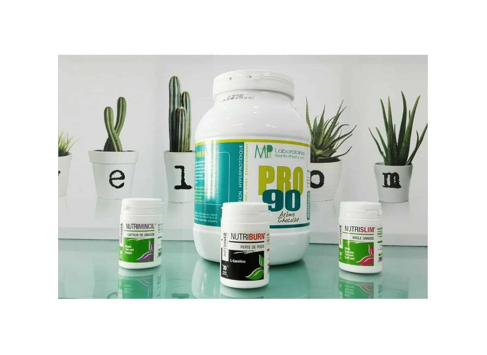 Pack minceur/sèche sportif (musculation)
