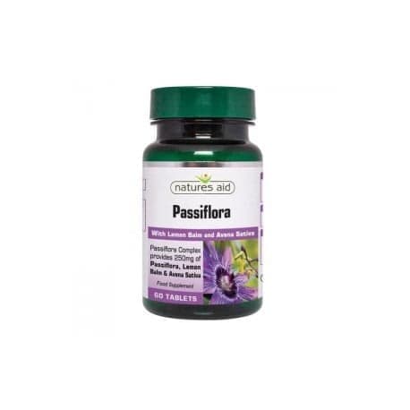 Natures Aid Passiflora 60 cp