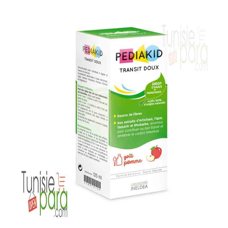 PEDIAKID TRANSIT DOUX 125 ml