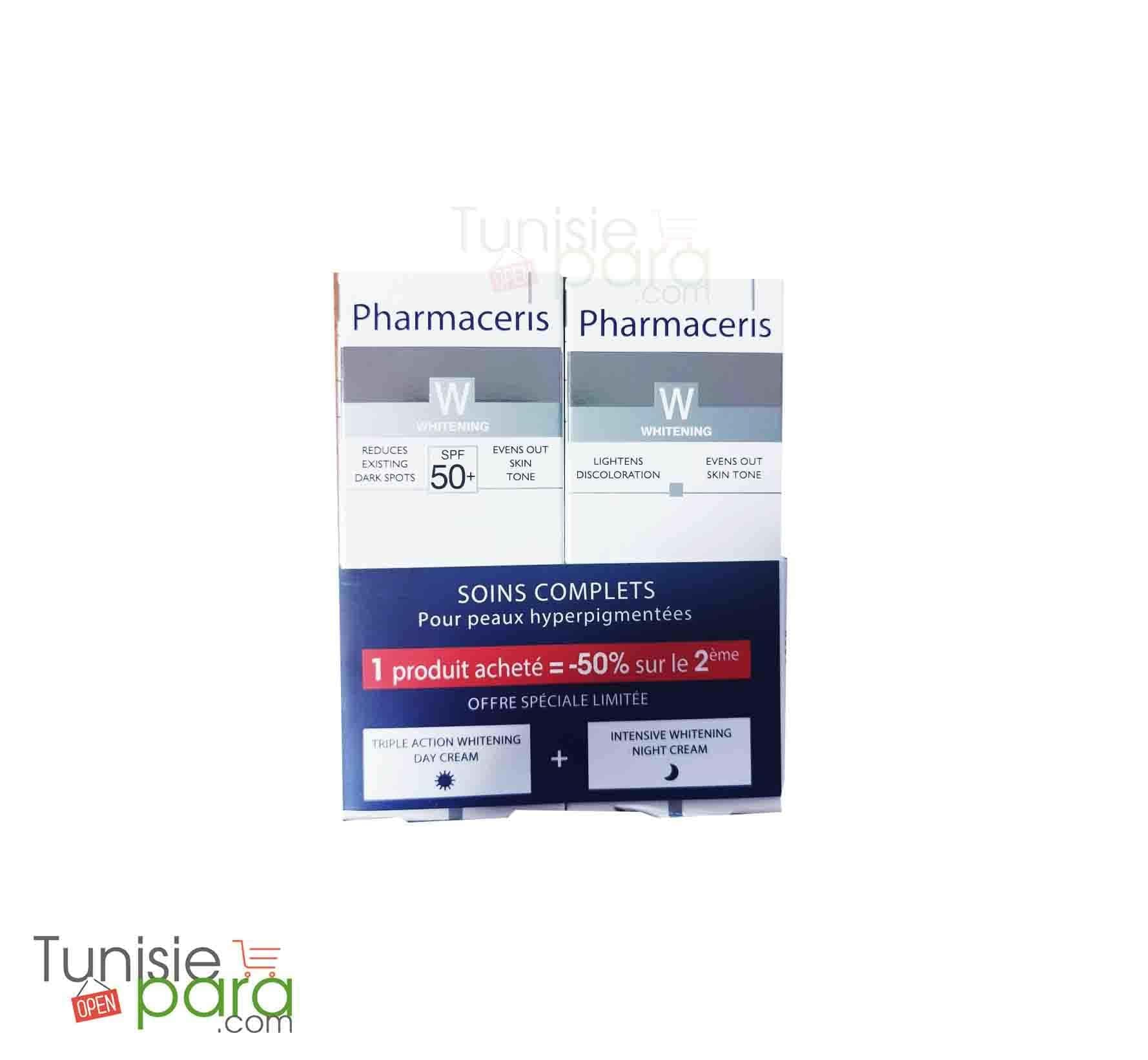 Pharmaceris coffret Albucin éclaircissant jour et nuit