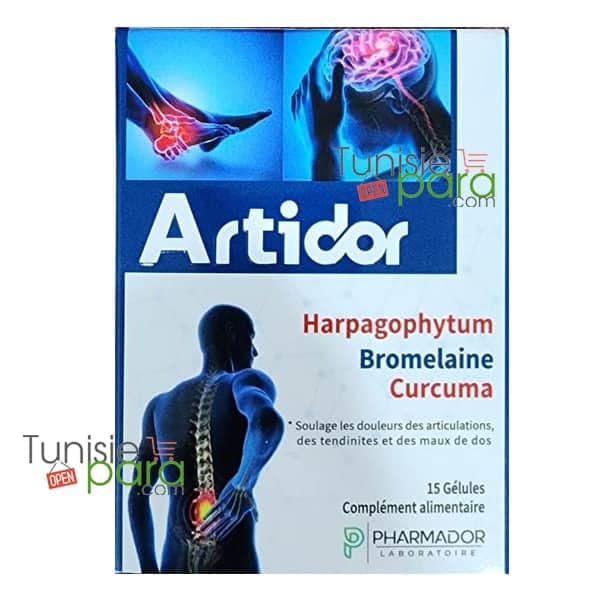 pharmador artidor 15 gelules