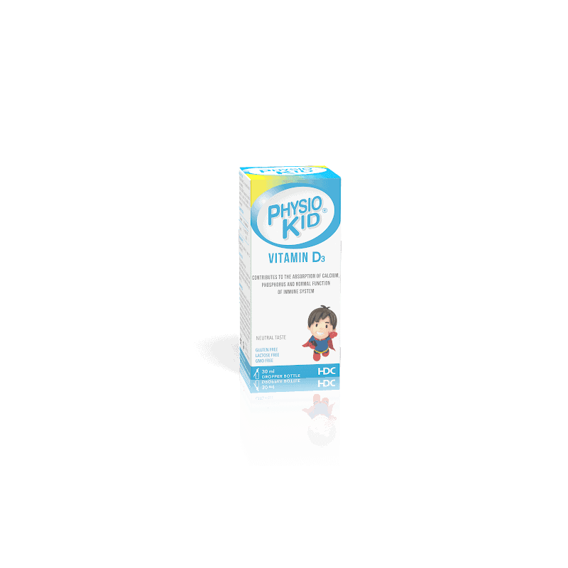PHYSIOKID Vitamine D3 30ml